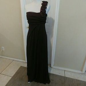 Beautiful sheer gown